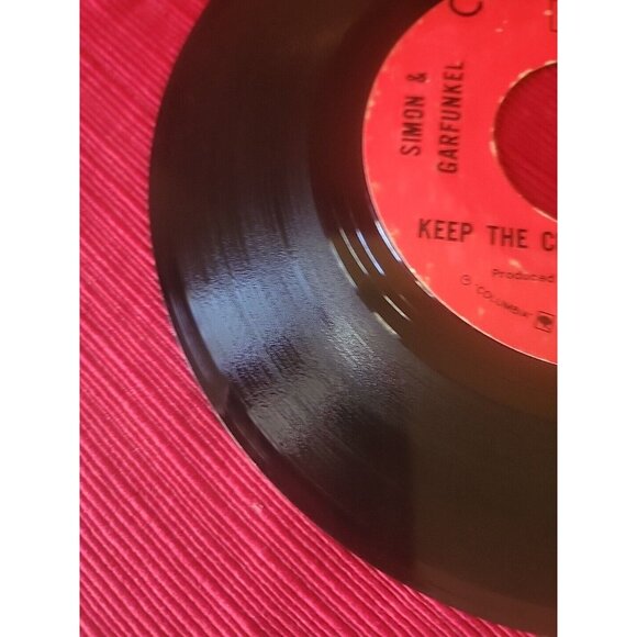 Simon & Garfunkel "Bridge Over Troubled Water/Keep Customer Satisfied" 45 RPM 7" - Picture 14 of 16